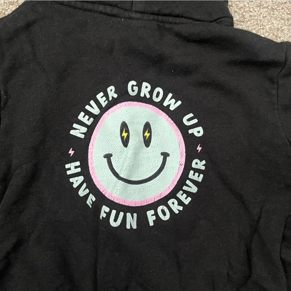 Little trouble hoodie 18-24m